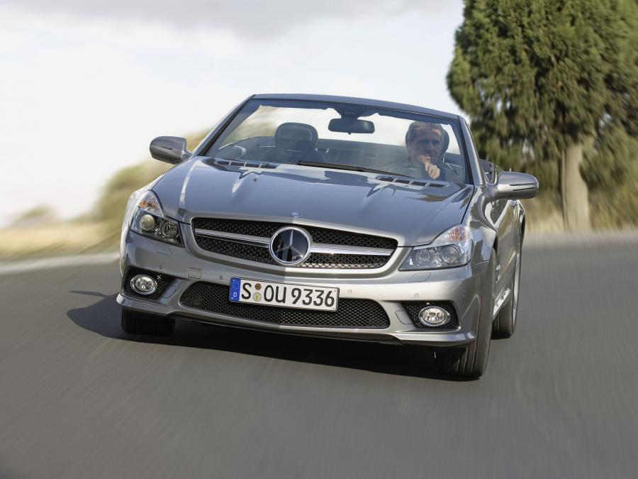  Mercedes-Benz SL-Class 2009 года  (фото 189 из 234)